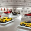 Supercars esposte al Museo Enzo Ferrari